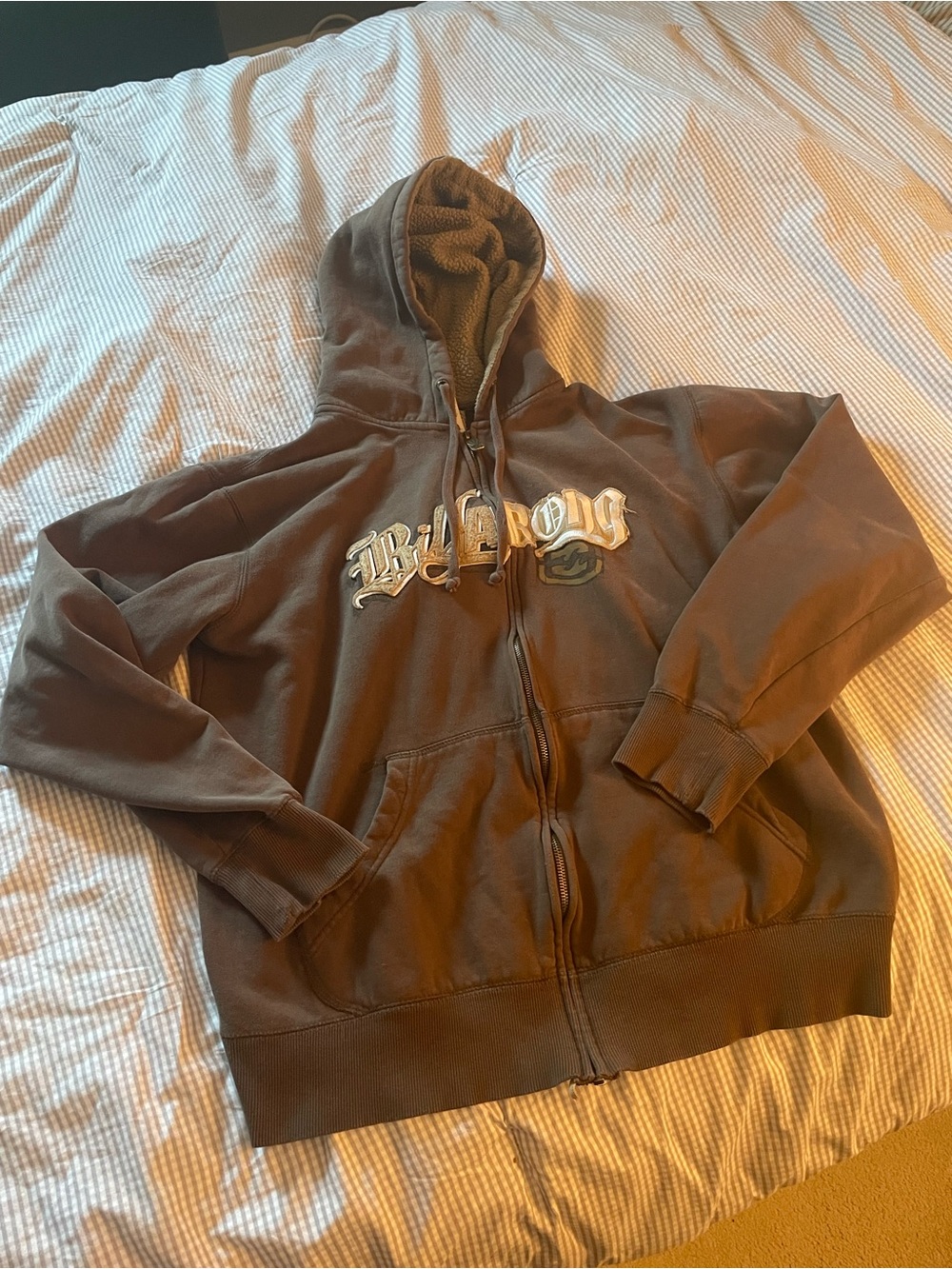 Y2K billabong hoodie